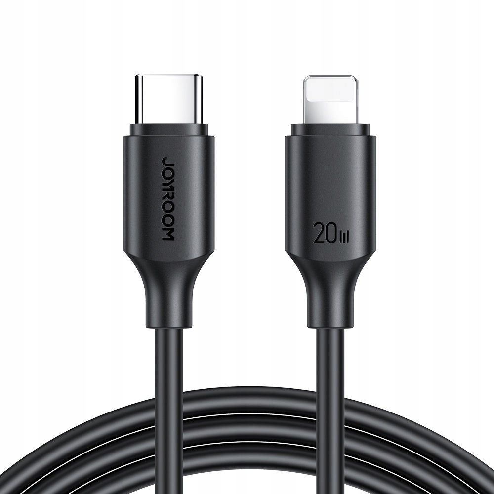 Kabel Joyroom USB-C/Lightning 480Mb/s 20W 2m czarn