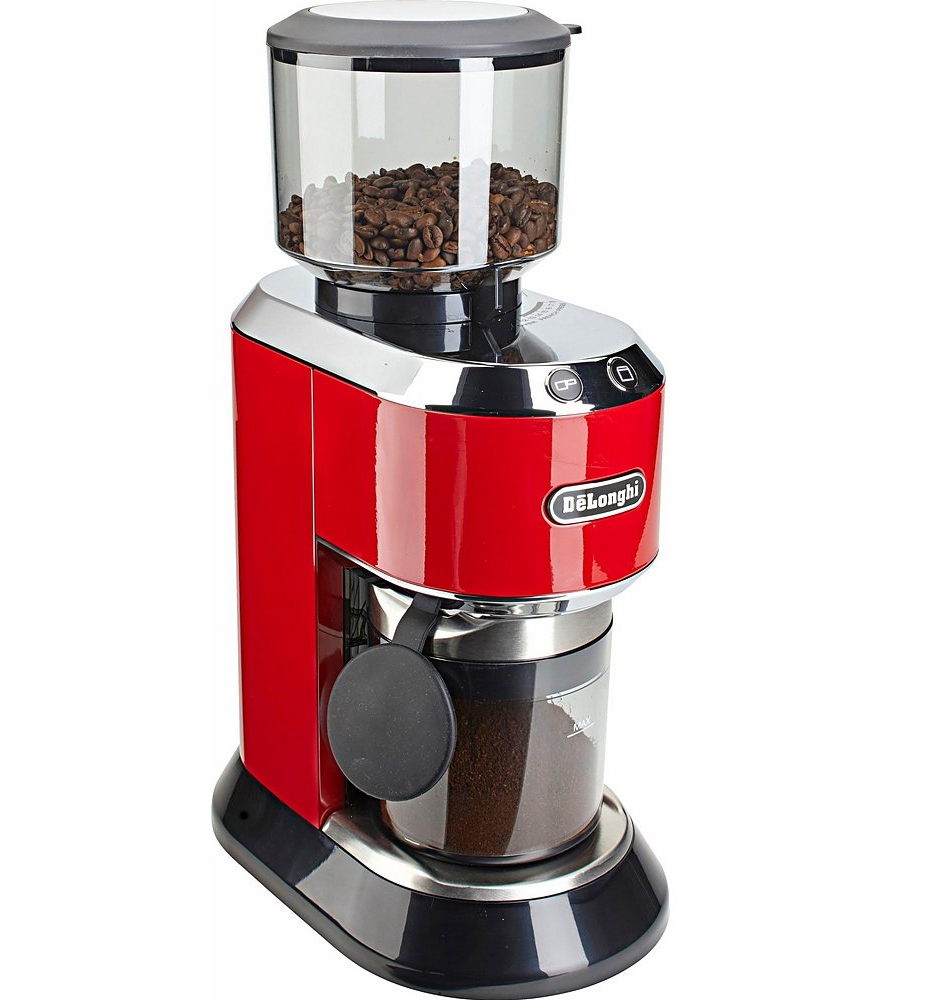 Żarnowy młynek do kawy DeLonghi DEDICA KG520.R - 8030025366 - oficjalne