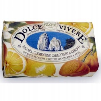 NESTI DANTE Dolce Vivere- mydło Kapri 250g