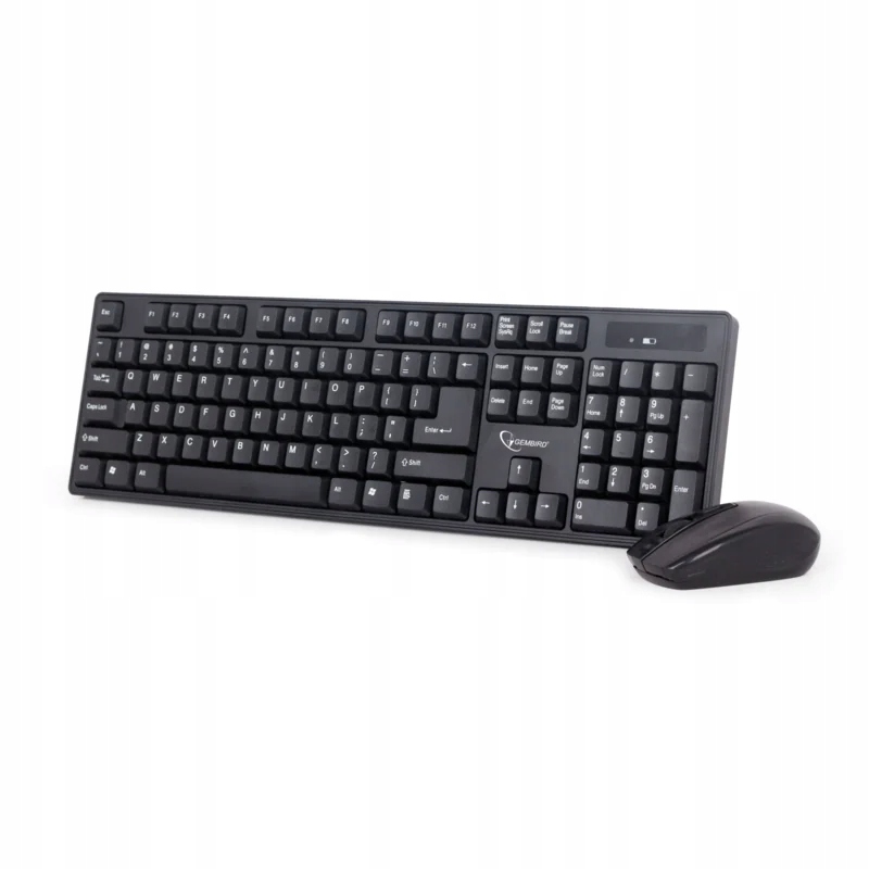 Gembird KBS-W-01 Keyboard and Mouse Set Wireless