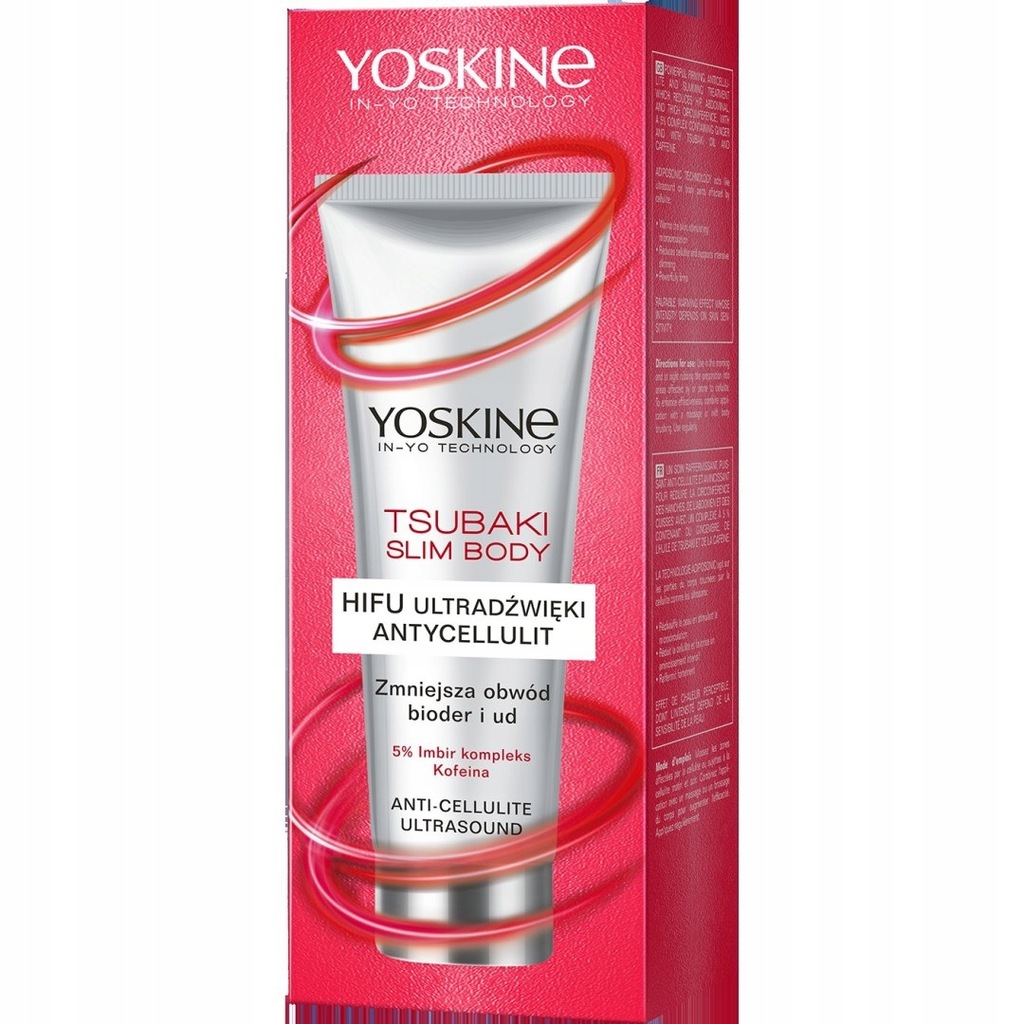 Yoskine Tsubaki Slim Body Krem antycellulit 150g