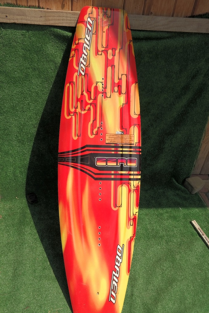 O'BRIEN BUZZ 140CM PROFESSIONAL WAKEBOARD