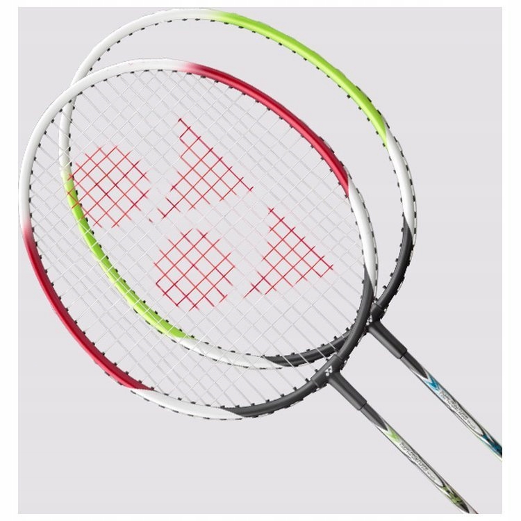 YONEX RAKIETKA DO BADMINTONA B-4000-459 czerwona