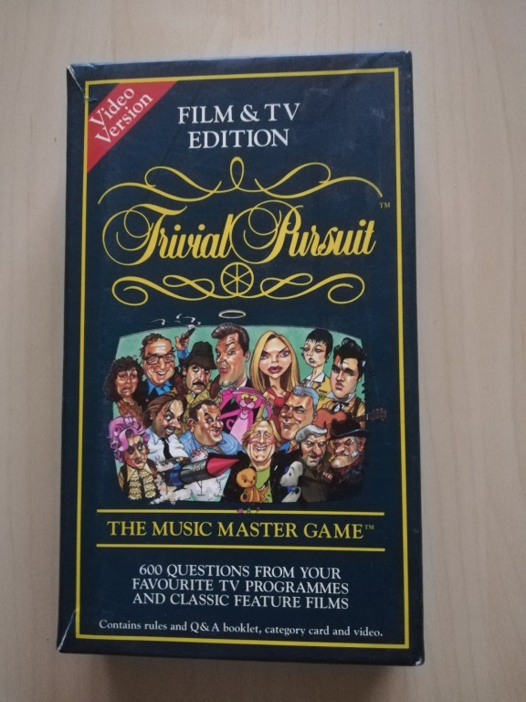 GRA TRIVIA PURSUIT FILM & TV EDITION