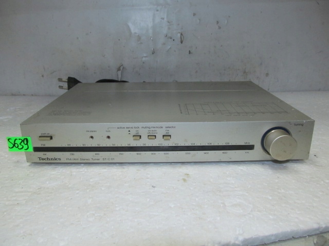 TUNER TECHNICS ST-C01 - NR S639