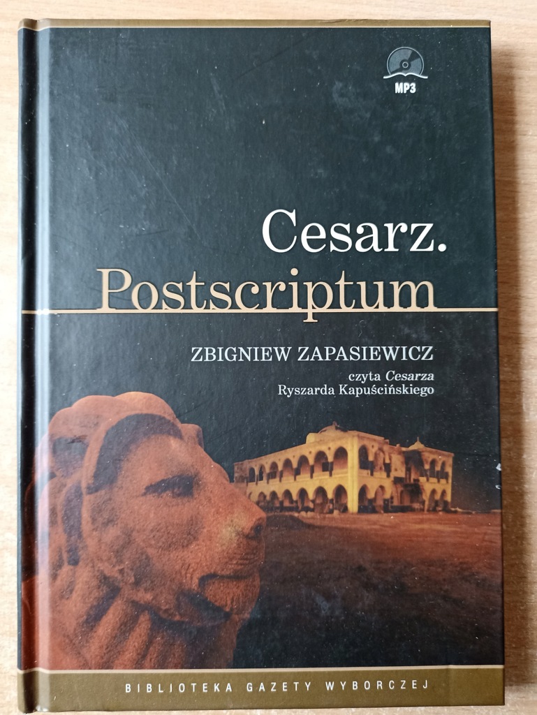 CESARZ. POSTSCRIPTUM ZAPASIEWICZ CZYTA CESARZA