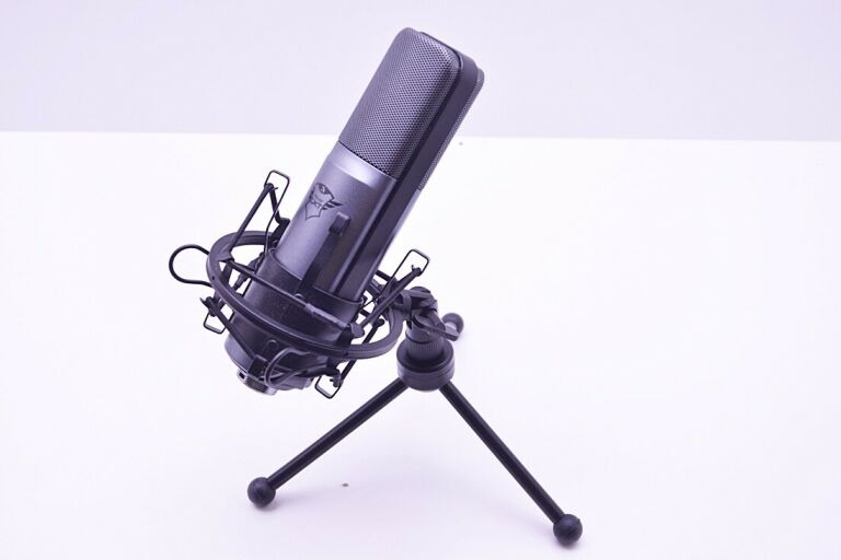 MIKROFON TRUST GXT 242 UŻYWANY STAN DB