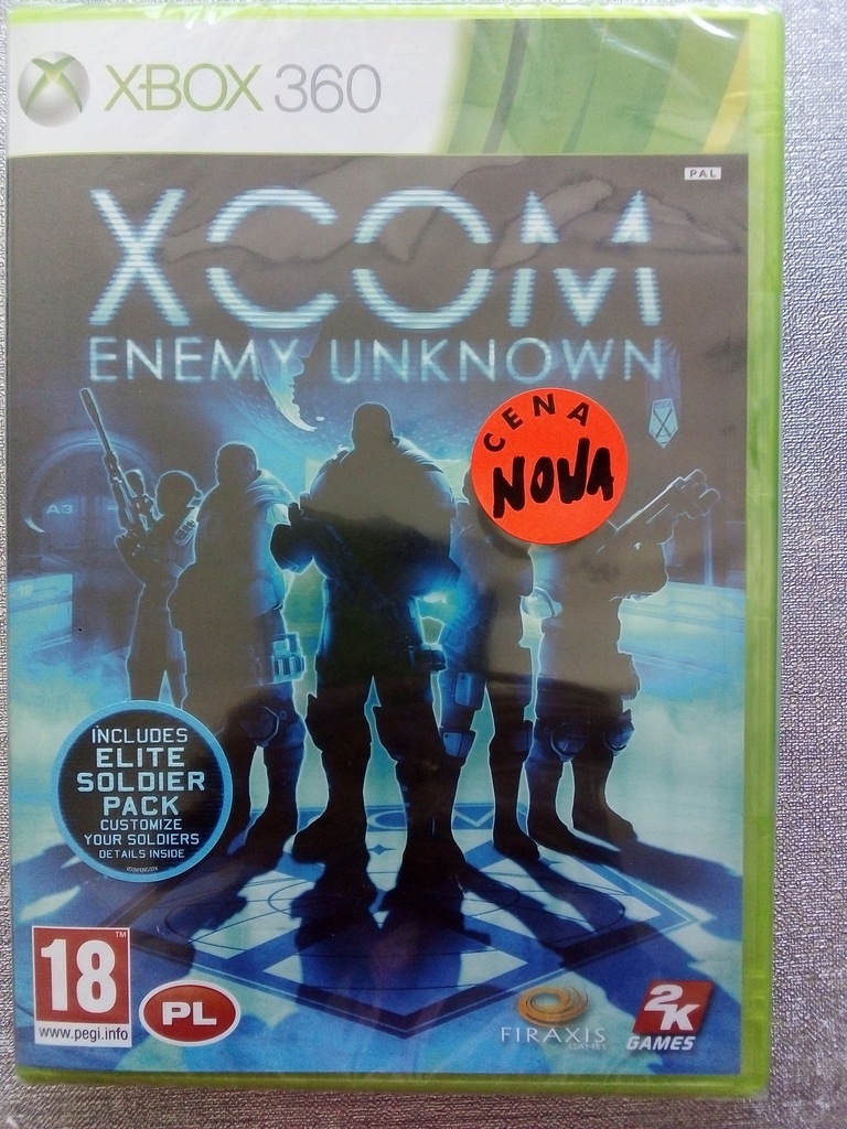 XCOM: Enemy Unknown X360 PL folia
