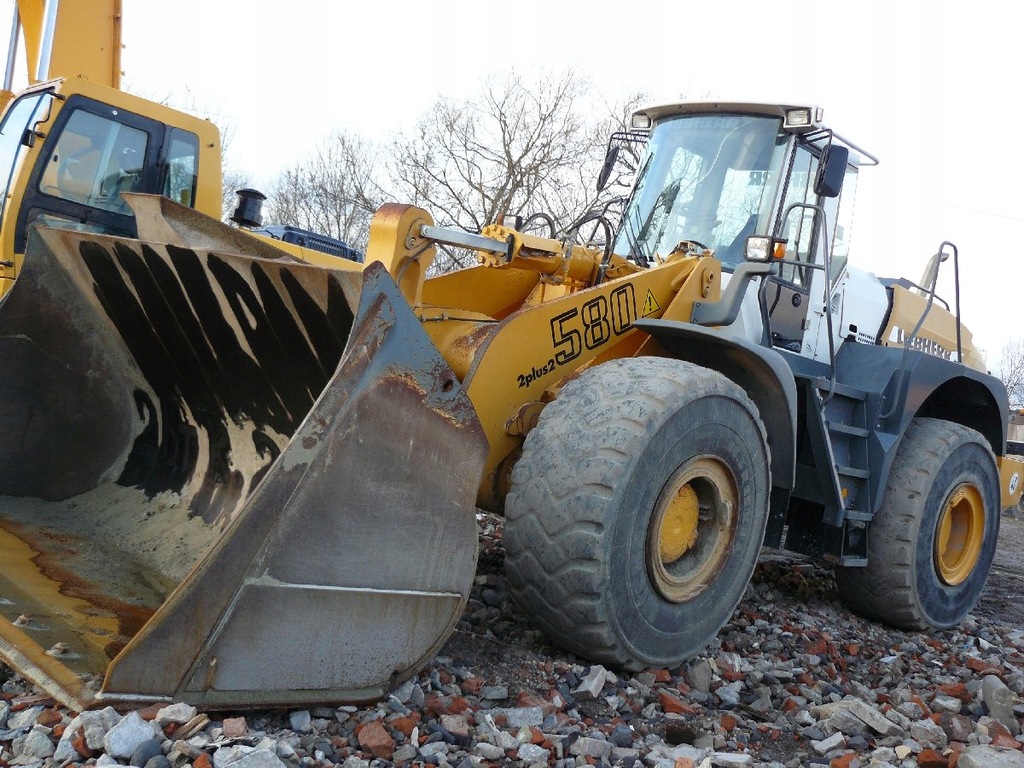 Ładowarka kołowa Liebherr L 580 2plus2 25t 26 ton