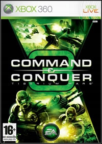 COMMAND & CONQUER TIBERIUM WARS XBOX 360