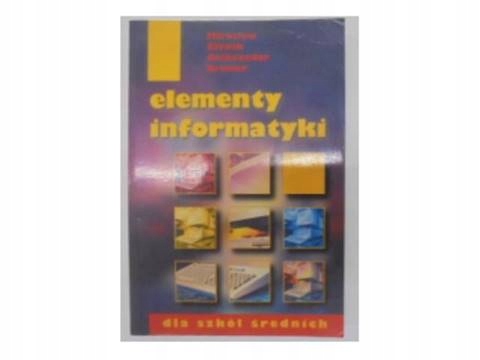 Elementy informatyki - M.Sławik