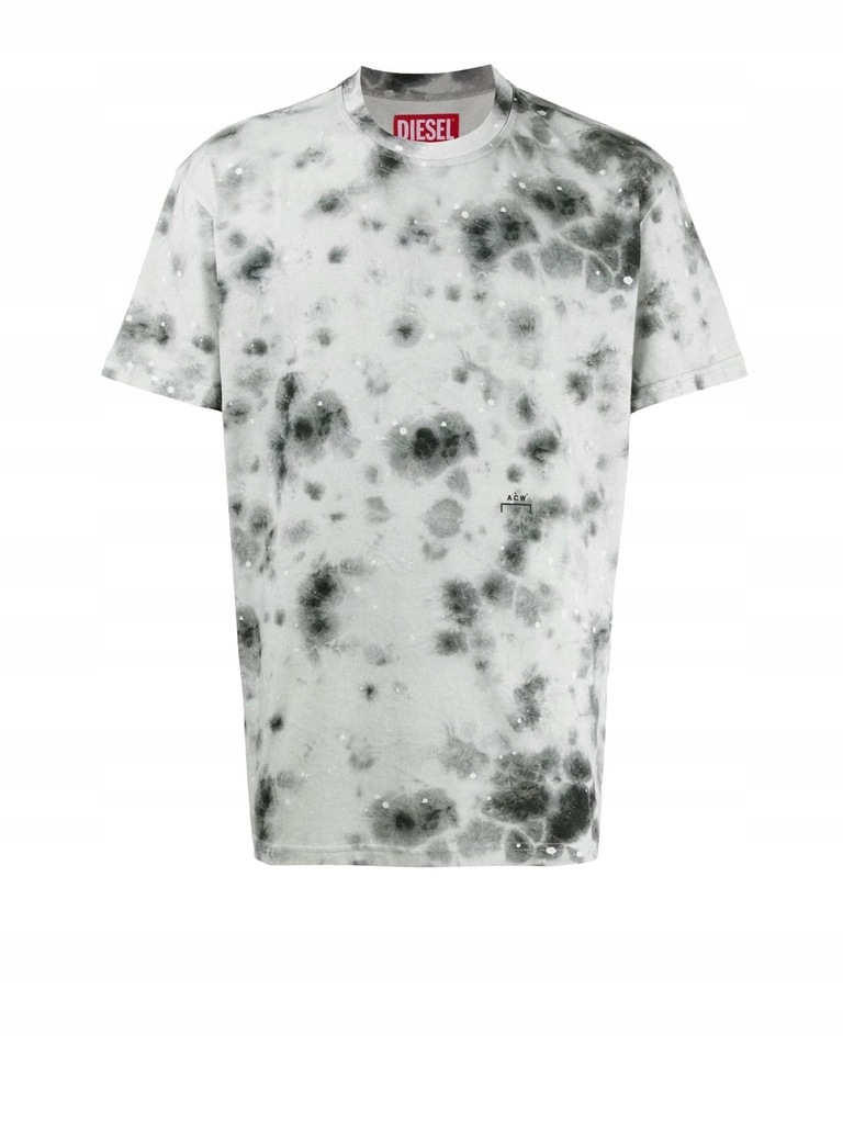 DIESEL MĘŻCZYZN SZARY T-SHIRTY M INT