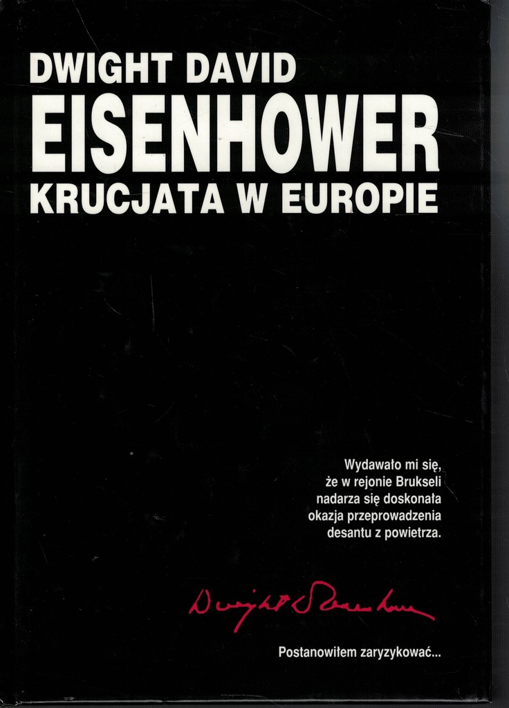 Krucjata w Europie Dwight David Eisenhover