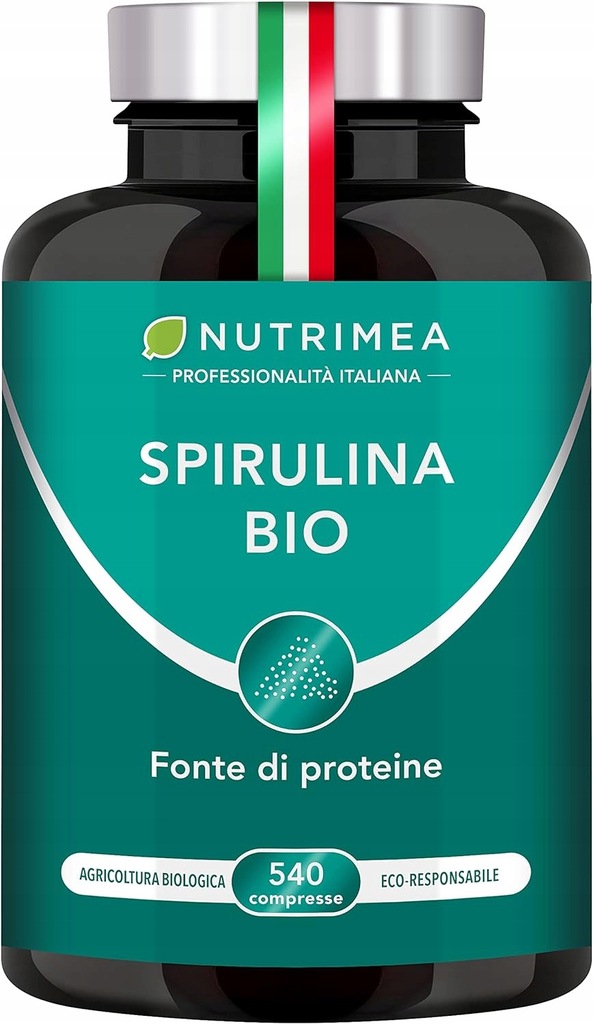 NUTRIMEA spirulina BIO 540 kap