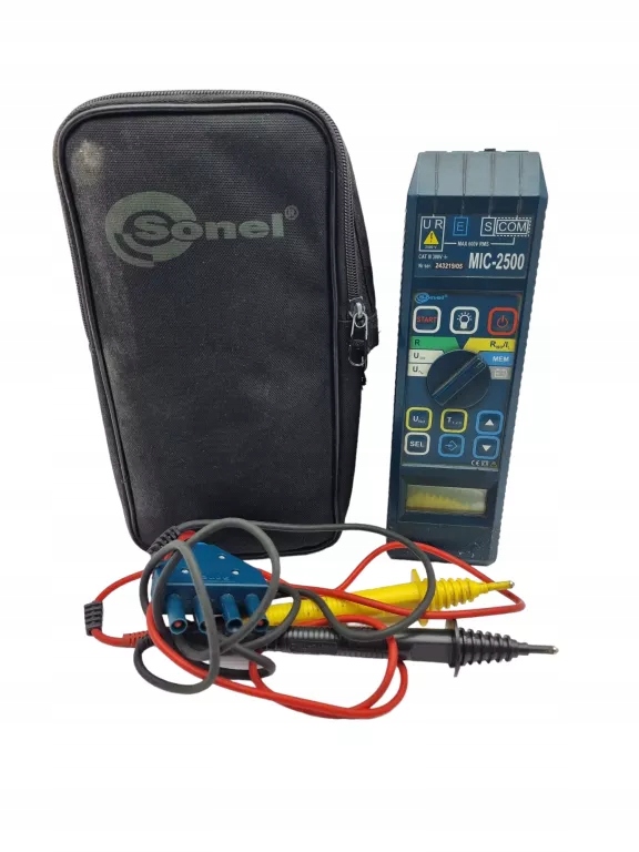 MIERNIK IZOLACJI SONEL MIC-2500