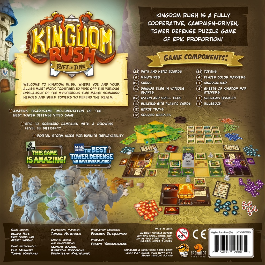 Купить Kingdom Rush: Rift in Time (английское издание): отзывы, фото, характеристики в интерне-магазине Aredi.ru