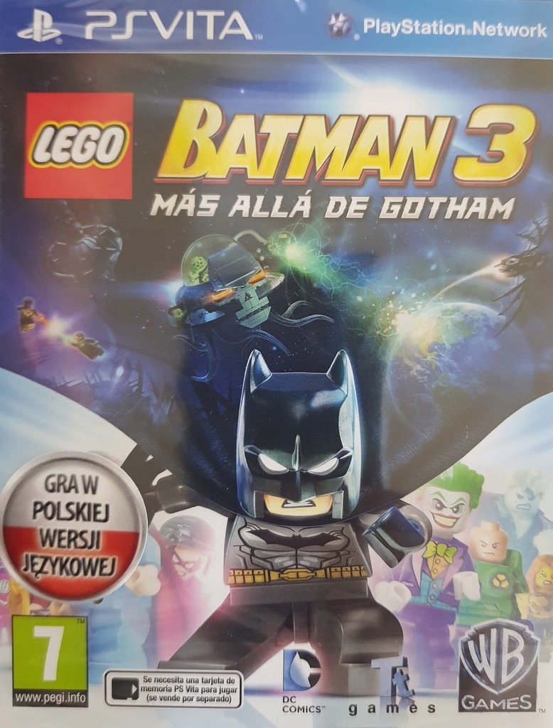 LEGO Batman 3: Poza Gotham PS Vita