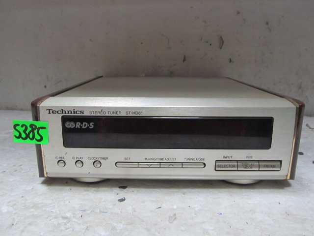 KOMPONENT TUNER TECHNICS ST-HD81 - NR S385