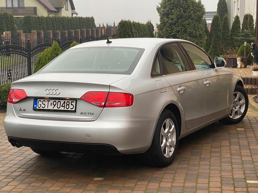 Per Audi A4 2.0 Tdi Forati Anteriore Posteriore Pastiglie Dischi Freno