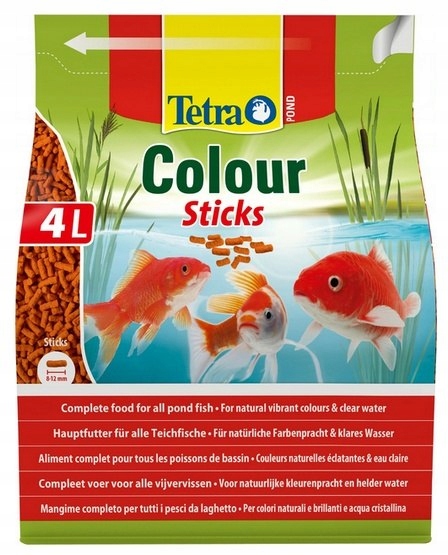 Tetra Pond Colour Sticks 4L Tetra