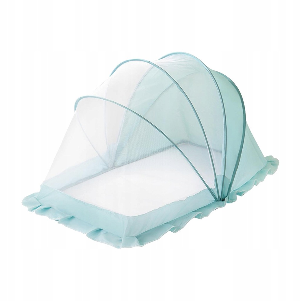 Crib Netting Cover Easy Installation Baby Blue S