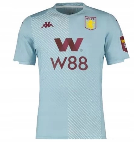 19-20 Koszulka KAPPA ASTON VILLA AWAY XXL