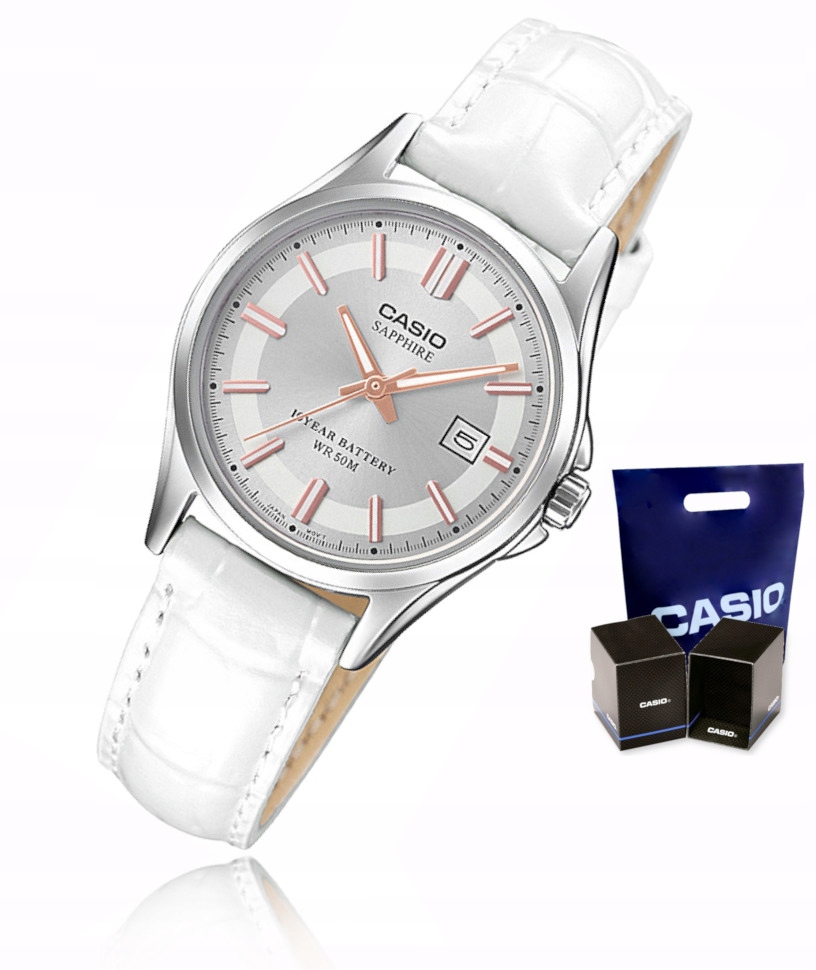 Zegarek damski CASIO LTS-100L -9AV Grawer +Box