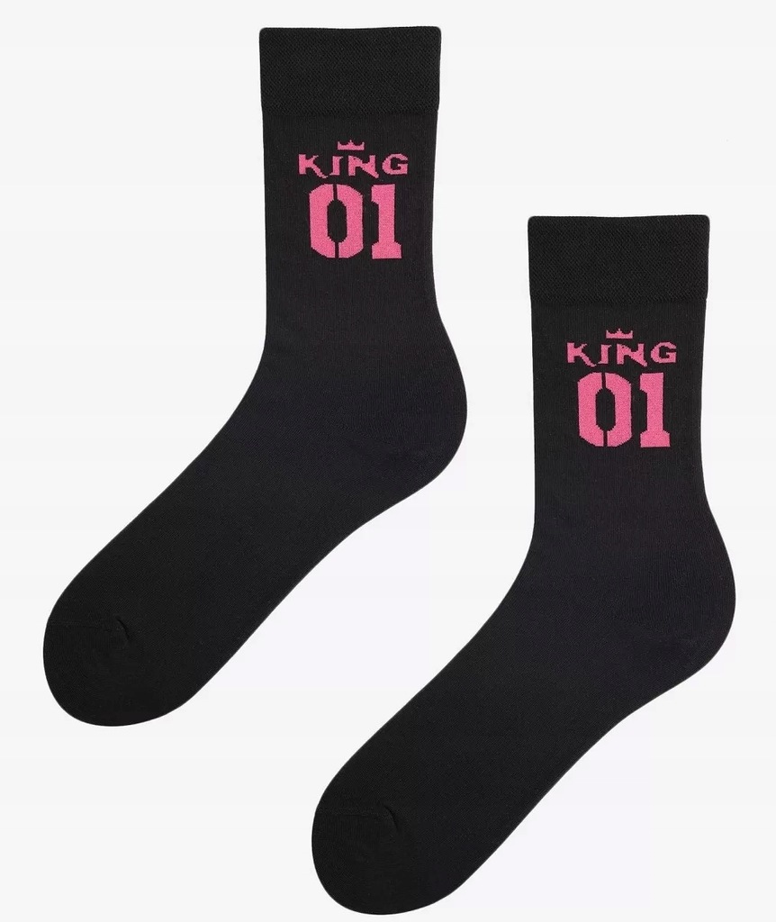 Skarpety Marilyn MEN King 41-45 czarny