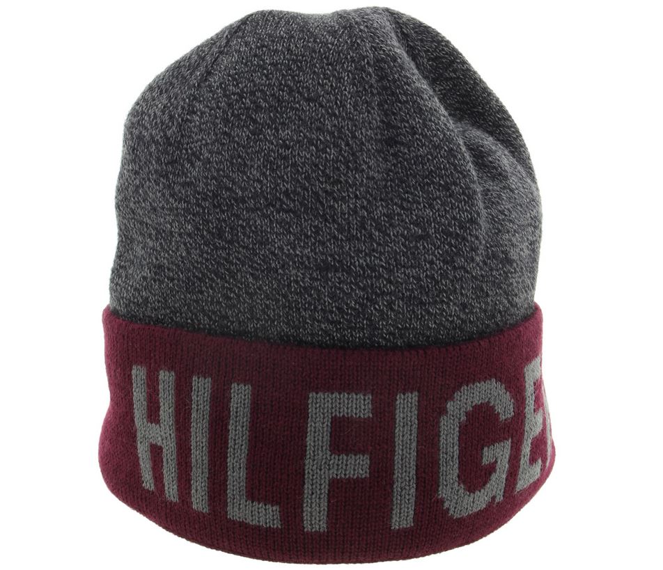 Tommy Hilfiger czapka Hilfiger Selvedge Beanie