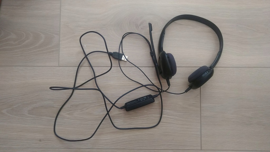 Słuchawki USB Plantronics 628 z mikrofonem