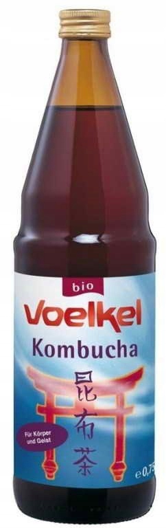 Kombucha- napój BIO 0,75 l VOELKEL