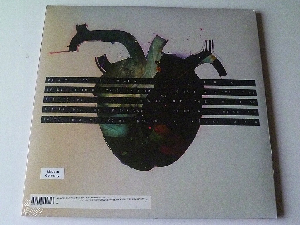 Купить MASSIVE ATTACK HELIGOLAND 2LP ВИНИЛ: отзывы, фото, характеристики в интерне-магазине Aredi.ru