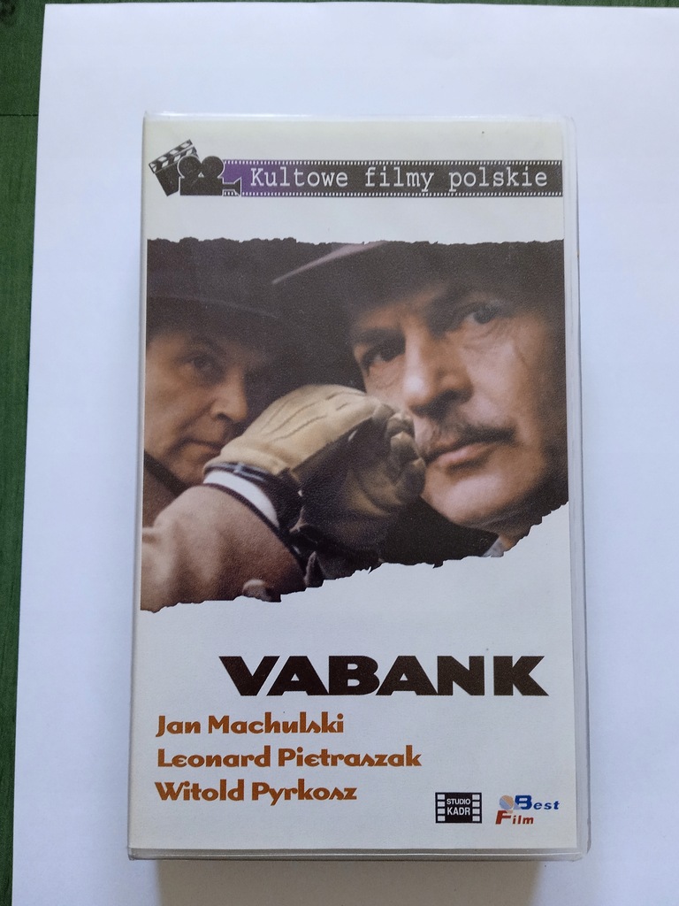 Kaseta wideo VABANK JULIUSZ MACHULSKI VHS