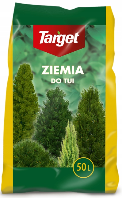 ZIEMIA DO TUI I CYPRYSIKÓW 50L (Podłoże) TARGET