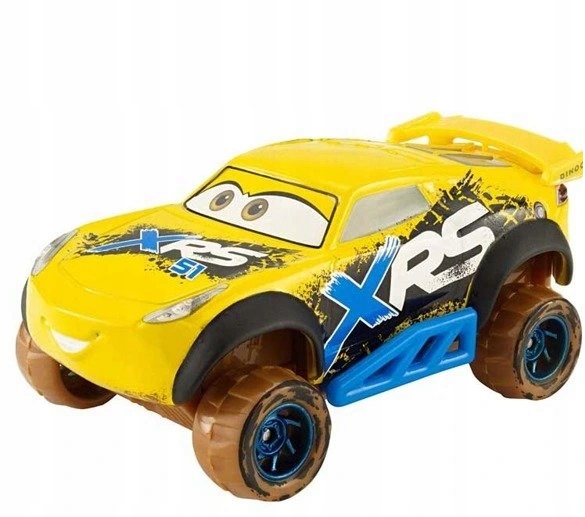 Mattel Auta Cars Cruz Ramirez Mud Racing GBJ37