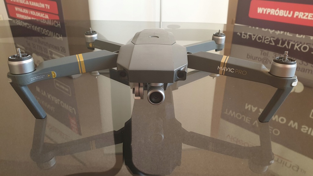 Dron DJI Mavic Pro + dodatkowa bateria + Etui