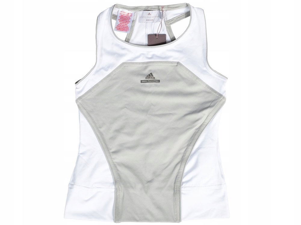 Biały Top Dziecięcy BOKSERSKA ADIDAS S00100 164