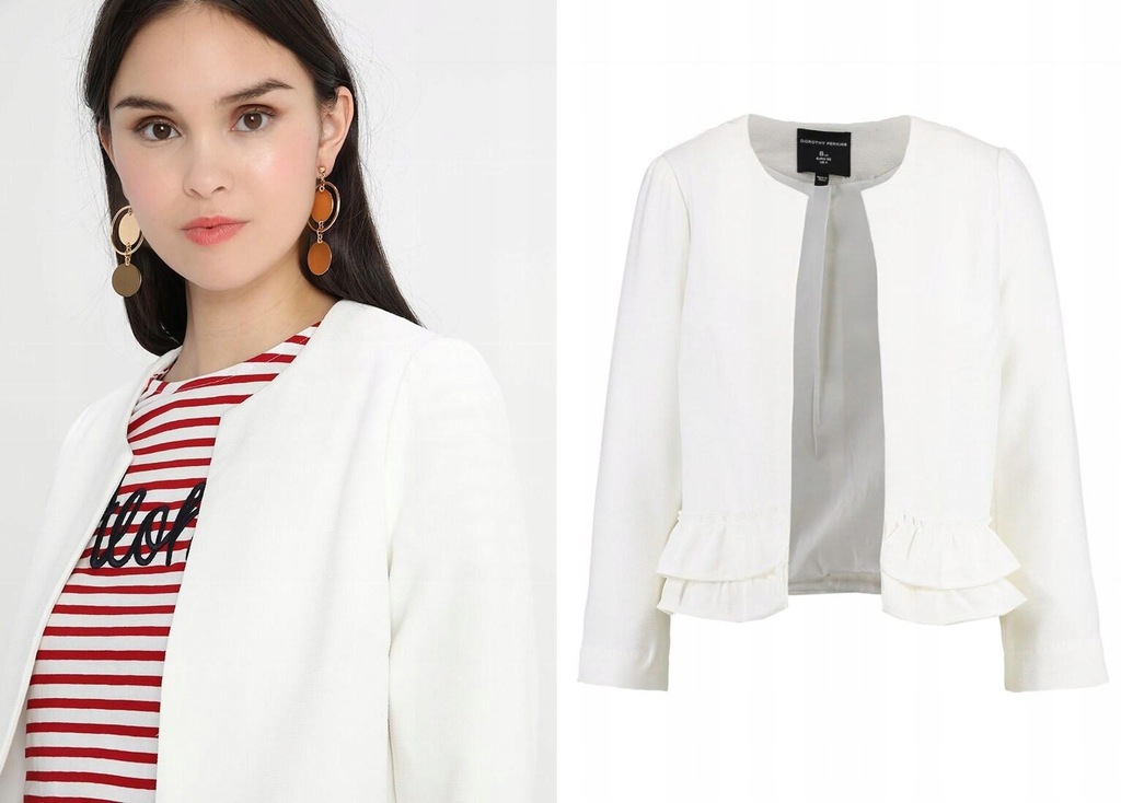 D003D12 MARYNARKA BLAZER ŻAKIET DOROTHY PERKINS 38