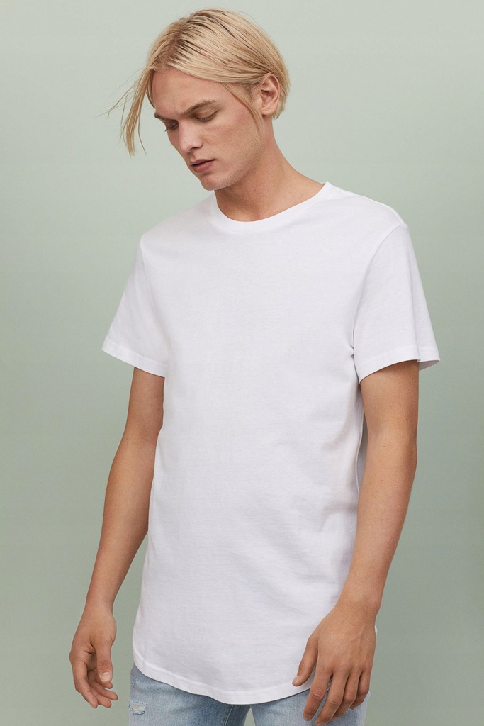 03G084 H&M__MJ9 T-SHIRT BASIC __L