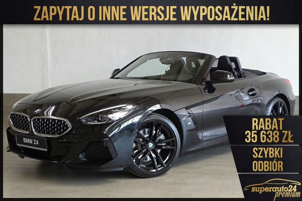 BMW Z4 2.0 sDrive30i(258KM)|M SPORT+HARMAN|Najwięk