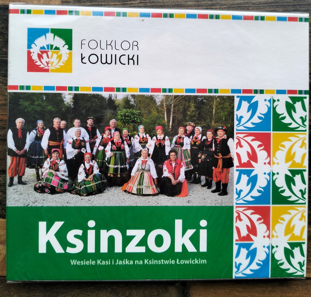 PŁYTA CD - KSINZOKI - FOLKLOR ŁOWICKI