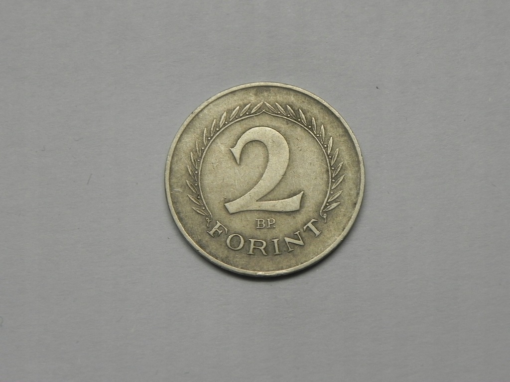 52762/ 2 FORINT 1958 WĘGRY