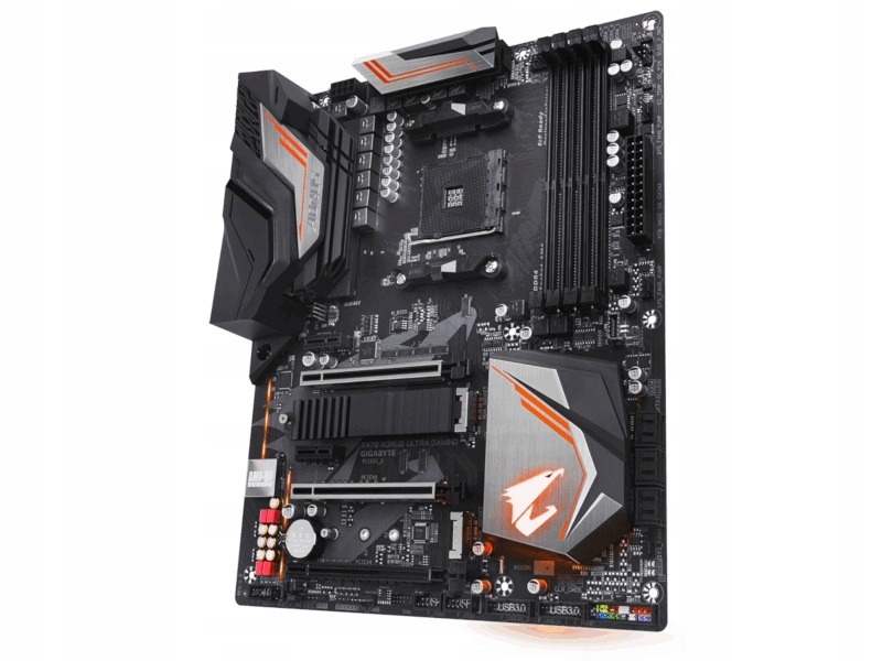 Купить Материнская плата Gigabyte X470 Aorus Ultra Gaming AM4: отзывы, фото, характеристики в интерне-магазине Aredi.ru