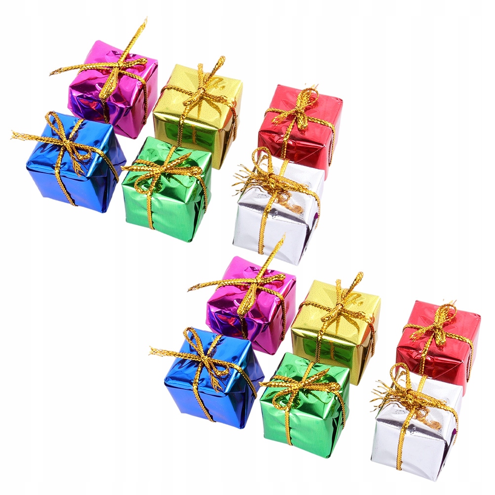 Gift Boxes Christmas Decorations Minature Gifts
