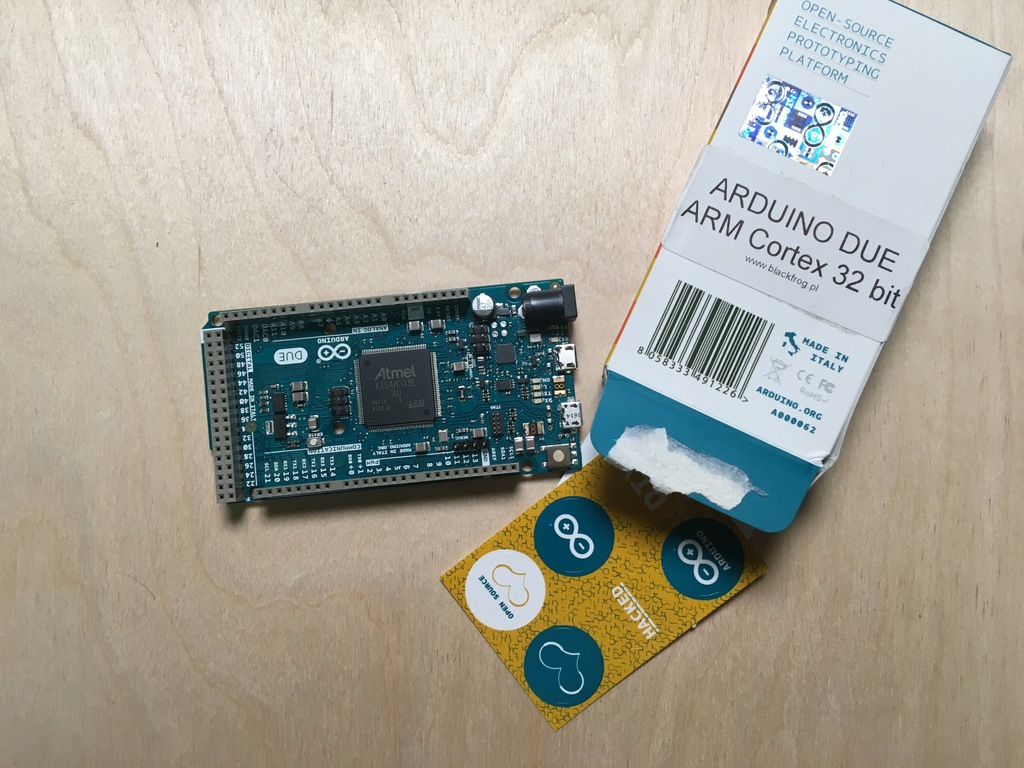 Oryginał Arduino Due ARM Cortex - A000062 1zł BCM