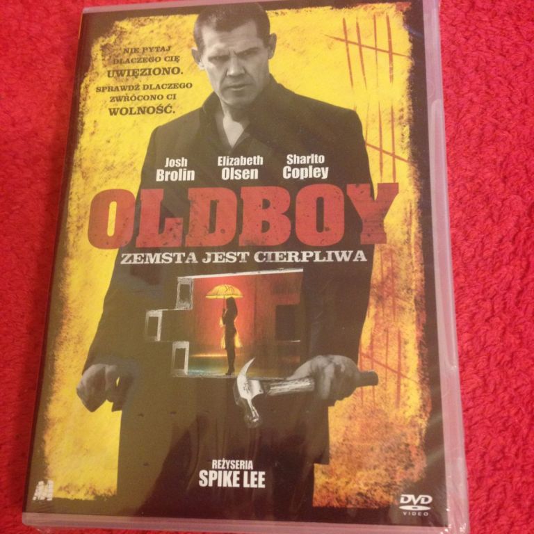 OLDBOY DVD Nowa w Folii