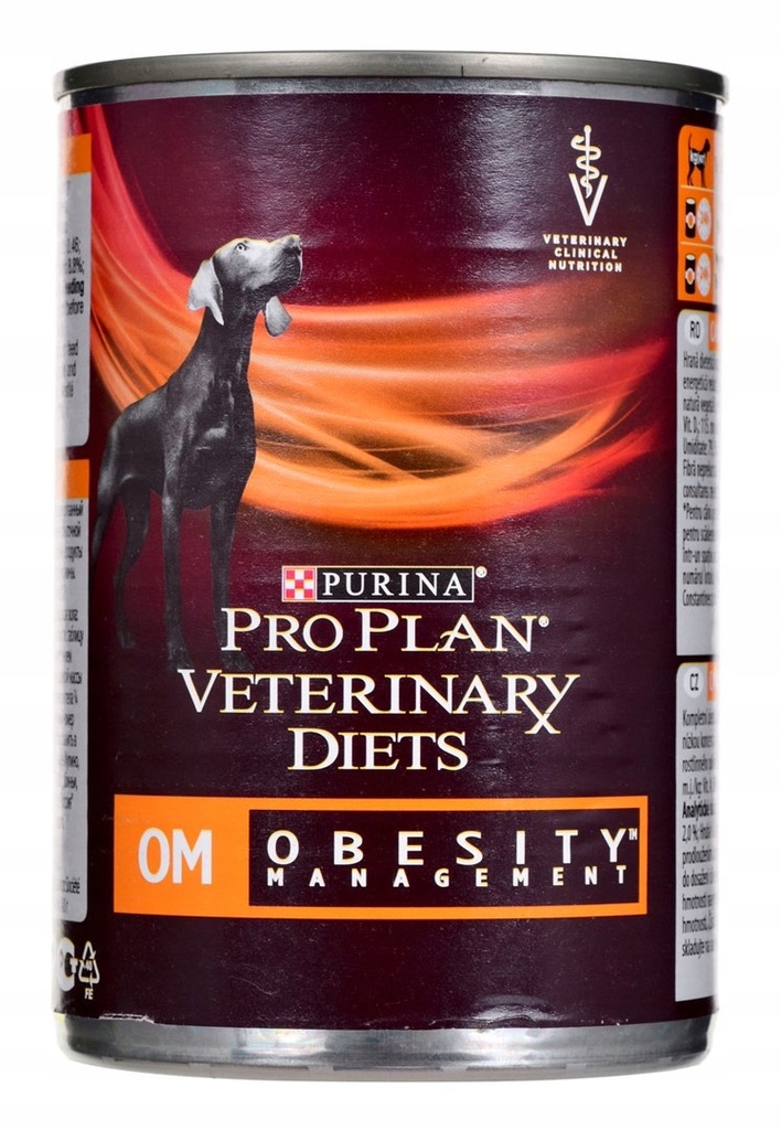 Purina pro plan veterinary diets om obesity management formula - puszka 400