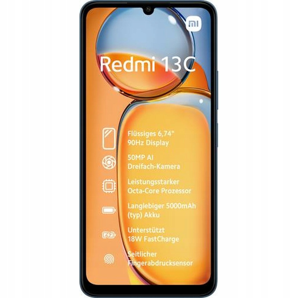 Smartfony Xiaomi Redmi 13C 6,7&quot; Octa Core
