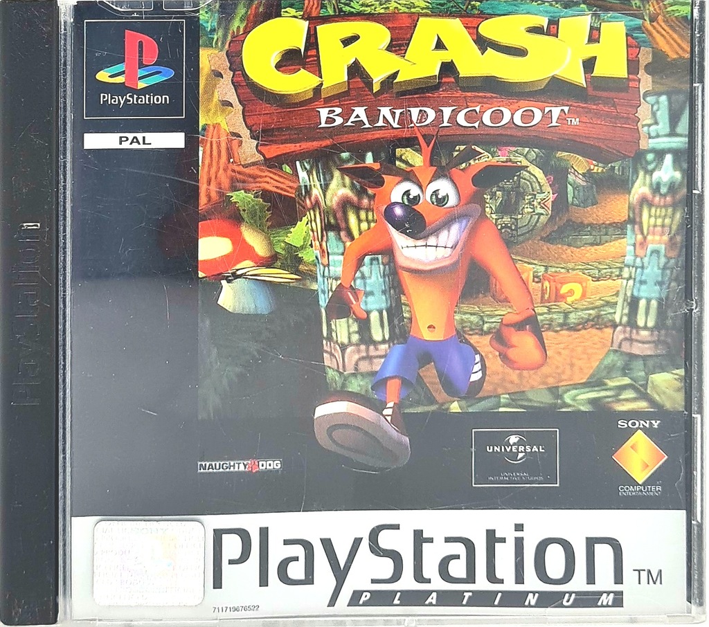 крэш бандикут playstation 2