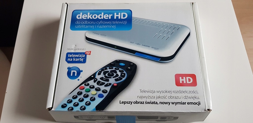 nbox HDTV ITI-2850ST